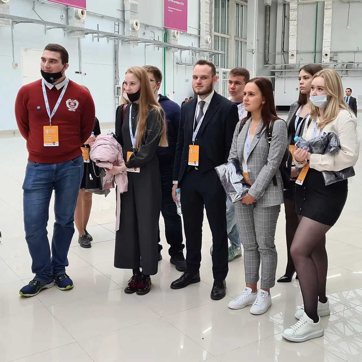 Торжественное открытие Международной олимпиады по финансовой безопасности
