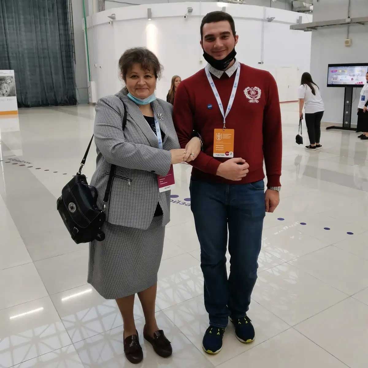 Торжественное открытие Международной олимпиады по финансовой безопасности
