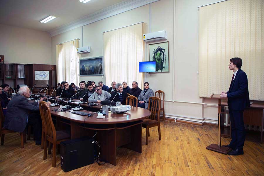 Сотрудники НИЯУ МИФИ провели открытые лекции и переговоры о сотрудничестве в Республике Армения