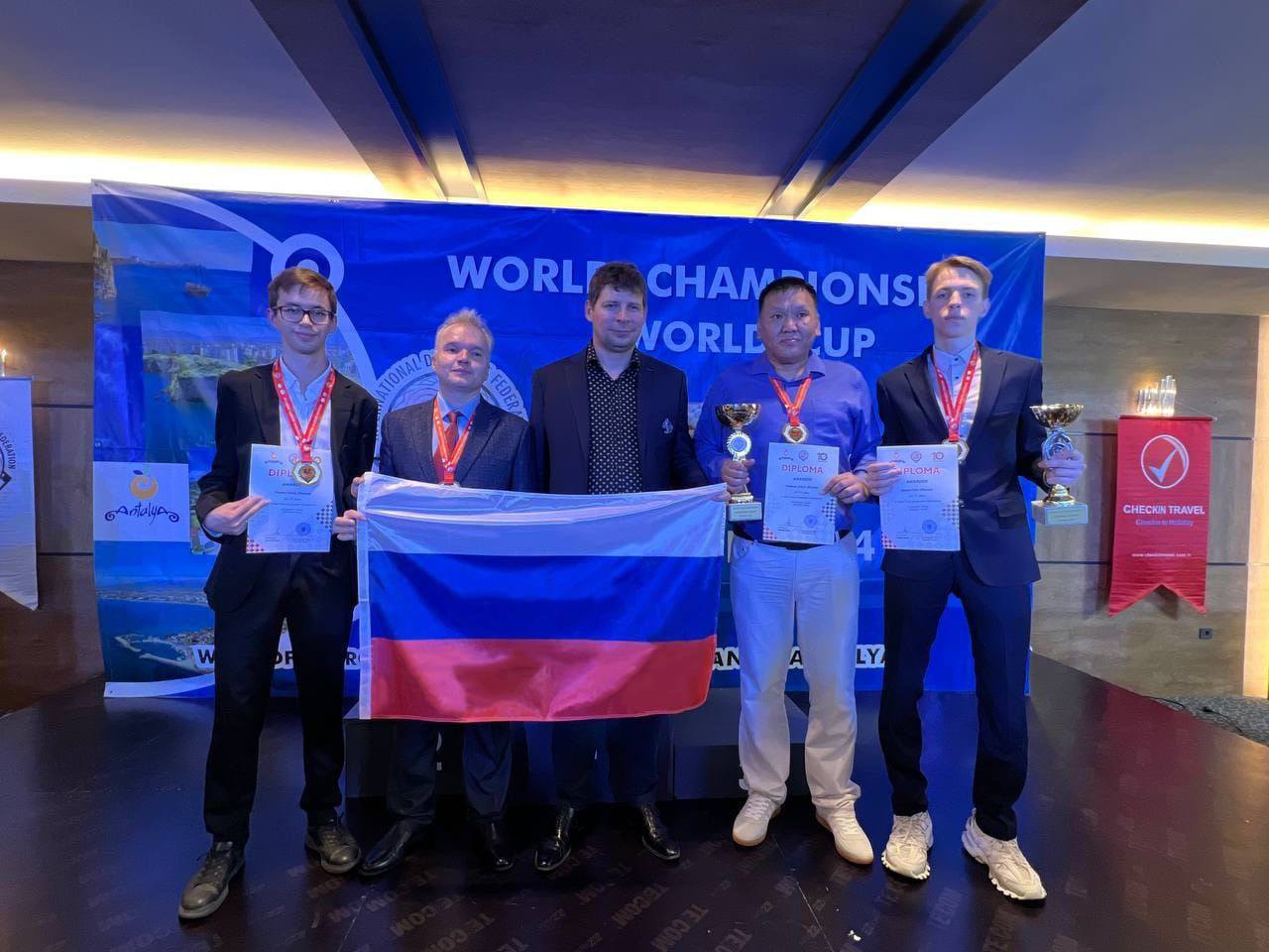 Студент НИЯУ МИФИ – чемпион мира!